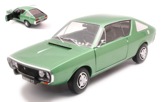Immagine di RENAULT R17 MK1 1976 GREEN MET.1:18