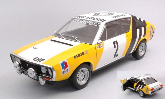 Immagine di RENAULT R17 N.2 RALLYE DE POLONIA 1976 B.KRUPA-P.MYSTKOWSKI 1:18
