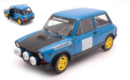 Immagine di AUTOBIANCHI A112 MK5 ABARTH CHARDONNET RALLY SET 1980 1:18