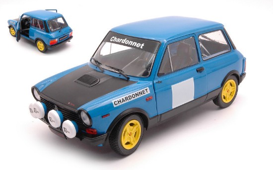 Immagine di AUTOBIANCHI A112 MK5 ABARTH CHARDONNET RALLY SET 1980 1:18
