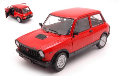 Immagine di AUTOBIANCHI A112 MK5 ABARTH 1980 RED 1:18