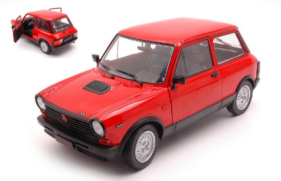 Immagine di AUTOBIANCHI A112 MK5 ABARTH 1980 RED 1:18