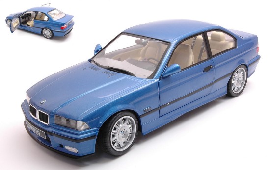 Immagine di BMW E36 COUPE' M3 1990 BLEU ESTORIL 1:18