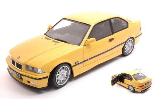 Immagine di BMW E36 M3 COUPE 1994 YELLOW DAKAR 1:18