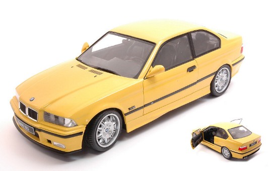 Immagine di BMW E36 M3 COUPE 1994 YELLOW DAKAR 1:18