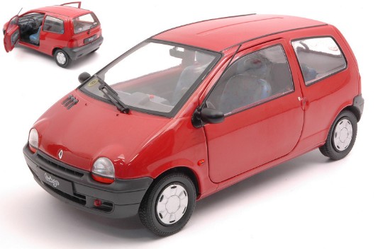 Immagine di RENAULT TWINGO MK1 1993 RED 1:18
