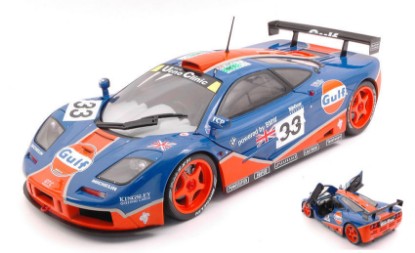 Immagine di MC LAREN F1 GTR N.33 LM 1996 BELLM-WEAVER-LETHO 1:18