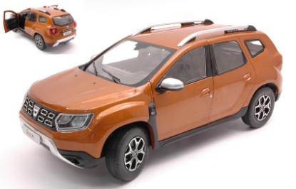 Immagine di DACIA DUSTER MK2 2018 ORANGE ATACAMA 1:18