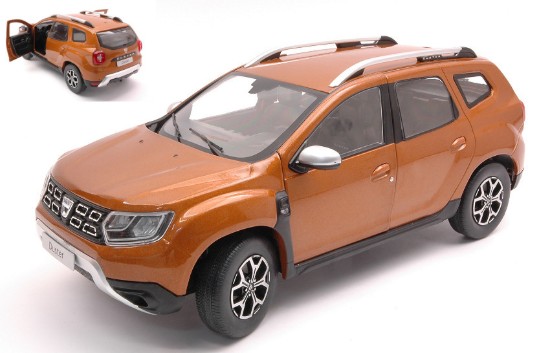 Immagine di DACIA DUSTER MK2 2018 ORANGE ATACAMA 1:18