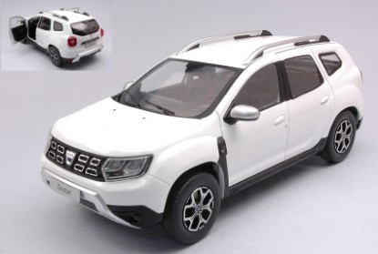 Immagine di DACIA DUSTER MK2 2018 WHITE 1:18