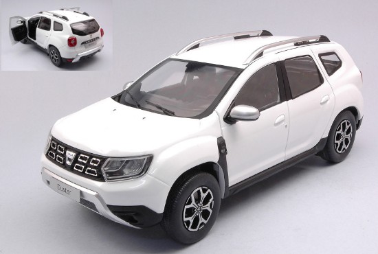 Immagine di DACIA DUSTER MK2 2018 WHITE 1:18