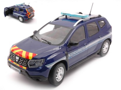 Immagine di DACIA DUSTER MK2 2019 GENDARMERIE 1:18