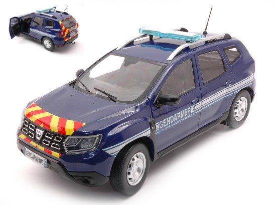 Immagine di DACIA DUSTER MK2 2019 GENDARMERIE 1:18