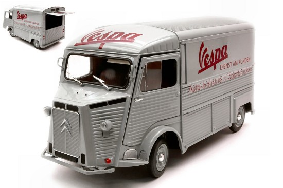 Immagine di CITROEN TYPE HY 1969 GREY "VESPA" 1:18