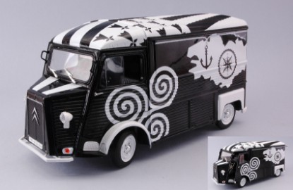 Immagine di CITROEN TYPE HY 1969 BREIZH 1:18