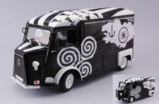 Immagine di CITROEN TYPE HY 1969 BREIZH 1:18