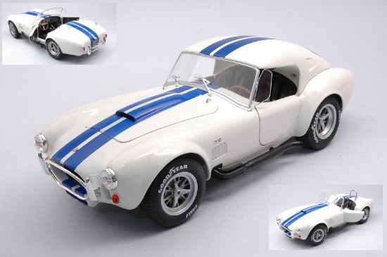 Immagine di AC COBRA 427 MKII 1965 WIMBLEDON WHITE 1:18