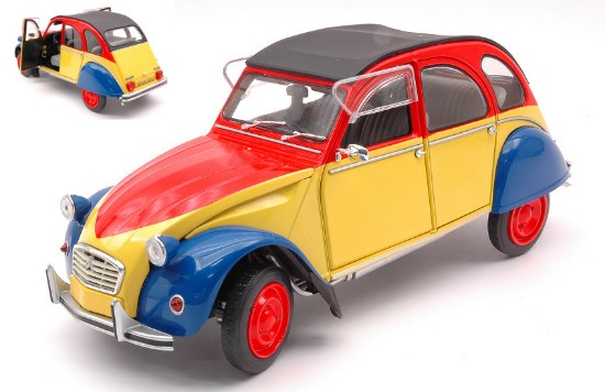 Immagine di CITROEN 2CV 6 1985 RICARD 1:18