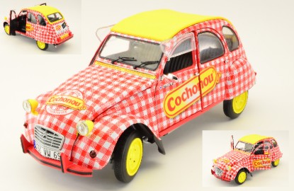 Immagine di CITROEN 2 CV COCHONOU 2019 1:18