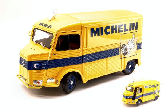 Immagine di CITROEN HY 1969 MICHELIN 1:18