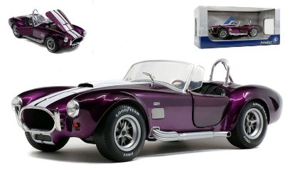 Immagine di A/C COBRA 427 MKII 1965 PURPLE/WHITE 1:18