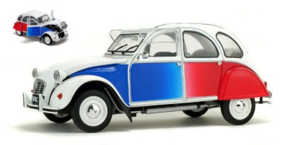 Immagine di CITROEN 2CV COCORICO 1986 1:18