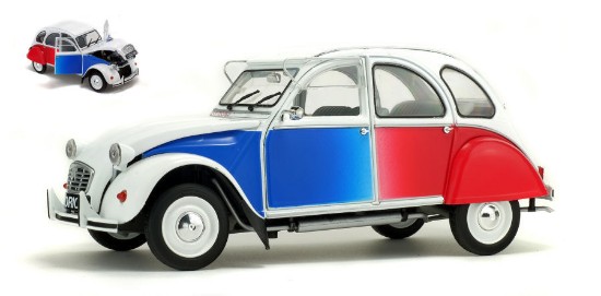 Immagine di CITROEN 2CV COCORICO 1986 1:18