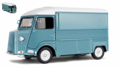 Immagine di CITROEN HY 1969 PASTEL BLUE 1:18