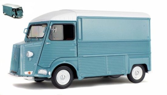 Immagine di CITROEN HY 1969 PASTEL BLUE 1:18