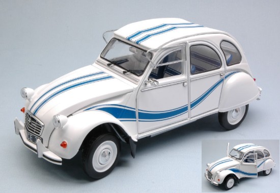 Immagine di CITROEN 2 CV6 FRANCE 1983 1:18