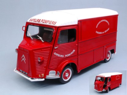 Immagine di CITROEN TYPE HY POMPIER 1969 1:18