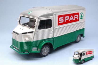 Immagine di CITROEN TYPE HY "SPAR" 1969 1:18