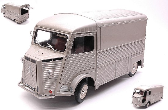 Immagine di CITROEN TYPE HY 1969 GREY 1:18