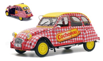 Immagine di CITROEN 2 CV COCHONOU 2016 1:18