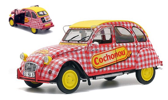 Immagine di CITROEN 2 CV COCHONOU 2016 1:18
