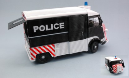 Immagine di CITROEN HY FOURGON LIAISON ET INTERVENTION PREFECTURE DE PARIS 1:18