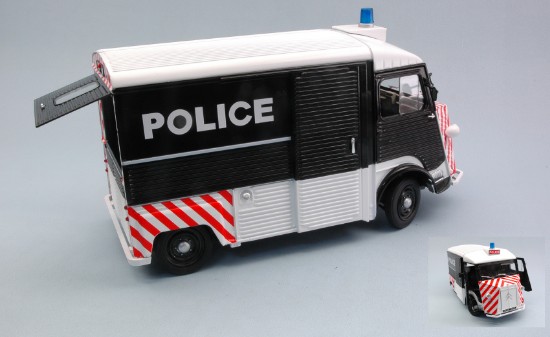 Immagine di CITROEN HY FOURGON LIAISON ET INTERVENTION PREFECTURE DE PARIS 1:18