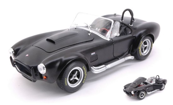 Immagine di AC COBRA 427 MKII MATT BLACK 1:18