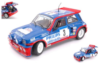 Immagine di RENAULT R5 MAXI N.3 WINNER TOUR DE CORSE 1985 J.RAGNOTTI-THIMONIER 1:18