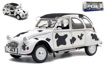 Immagine di CITROEN 2 CV 6 1985 LA VACHE QUI RIT 1:18