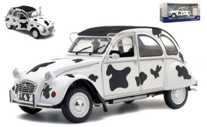 Immagine di CITROEN 2 CV 6 1985 LA VACHE QUI RIT 1:18