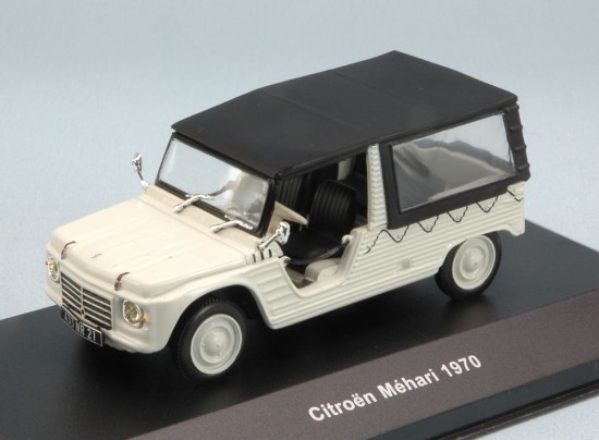 Immagine di CITROEN MEHARI 1970 WHITE 1:43
