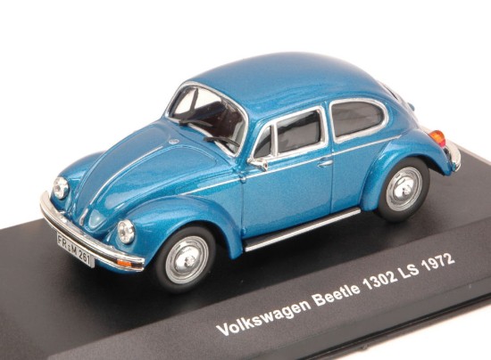 Immagine di VW BEETLE 1302 LS 1972 METALLIC BLUE 1:43
