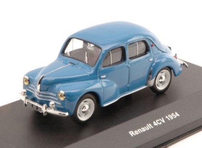 Immagine di RENAULT 4CV 1954 LIGHT BLUE 1:43