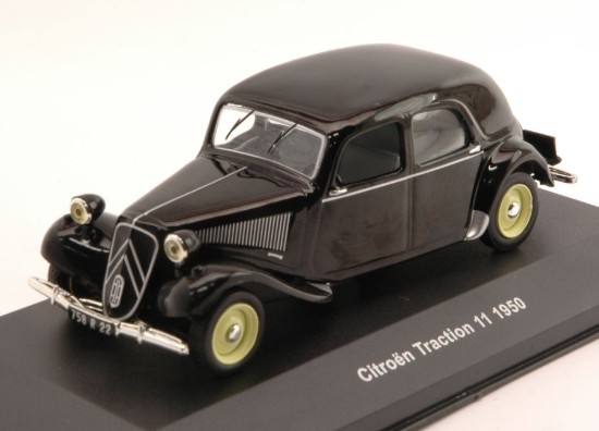Immagine di CITROEN TRACTION 11 1950 BLACK 1:43