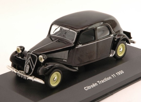 Immagine di CITROEN TRACTION 11 1950 BLACK 1:43