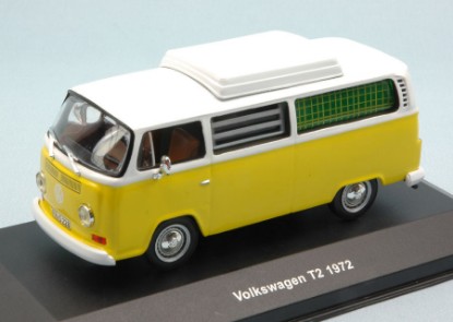 Immagine di VW T2 1972 YELLOW/WHITE 1:43