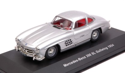 Immagine di MERCEDES 300 SL GULLWING 1954 SILVER 1:43