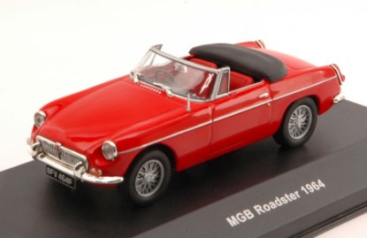 Immagine di MGB ROADSTER 1964 RED 1:43