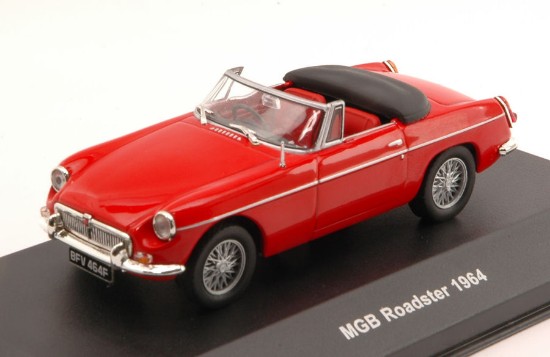 Immagine di MGB ROADSTER 1964 RED 1:43